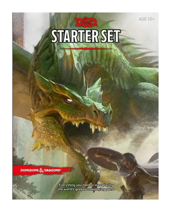 Dungeons &amp; Dragons RPG Starter set Angol nyelvű termékfotó