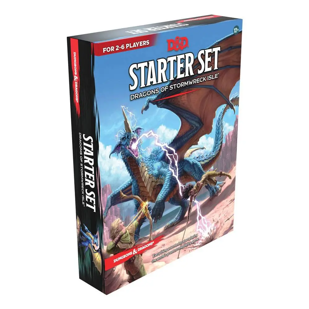 Dungeons & Dragons RPG Starter Set: Dragons of Stormwreck Isle angol nyelvű termékfotó