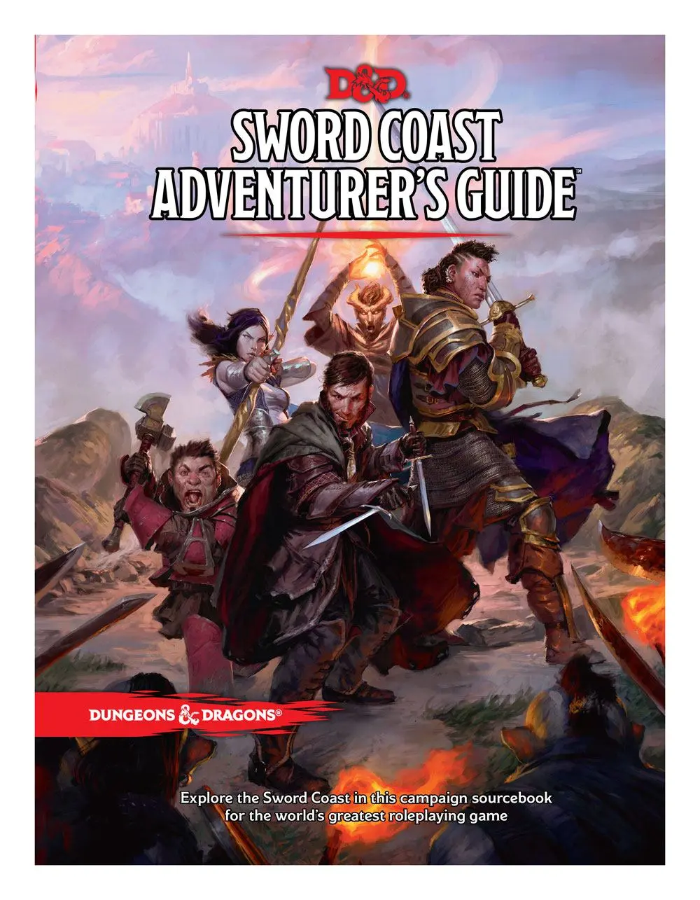 Dungeons &amp; Dragons RPG Sword Coast Adventurer's Guide Angol nyelvű termékfotó
