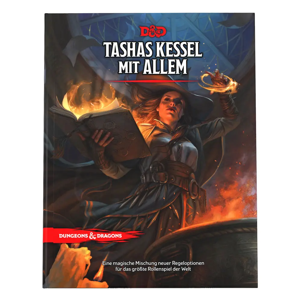 Dungeons & Dragons RPG Tashas Kessel mit Allem german termékfotó