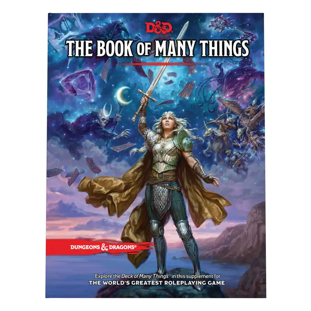 Dungeons & Dragons RPG The Deck of Many Things angol nyelvű termékfotó