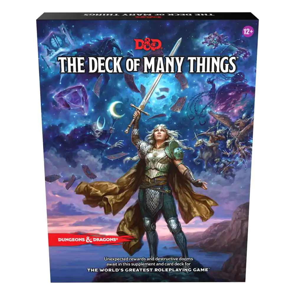 Dungeons & Dragons RPG The Deck of Many Things angol nyelvű termékfotó