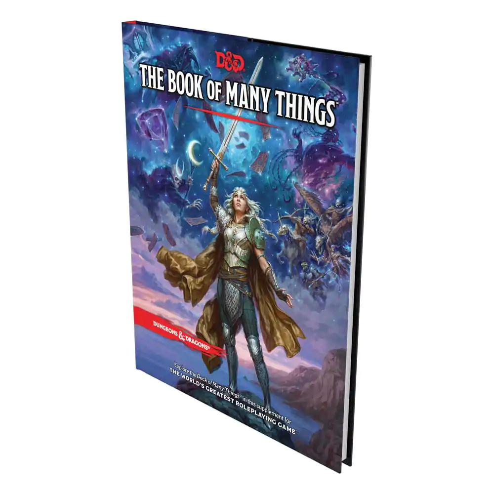 Dungeons & Dragons RPG The Deck of Many Things angol nyelvű termékfotó