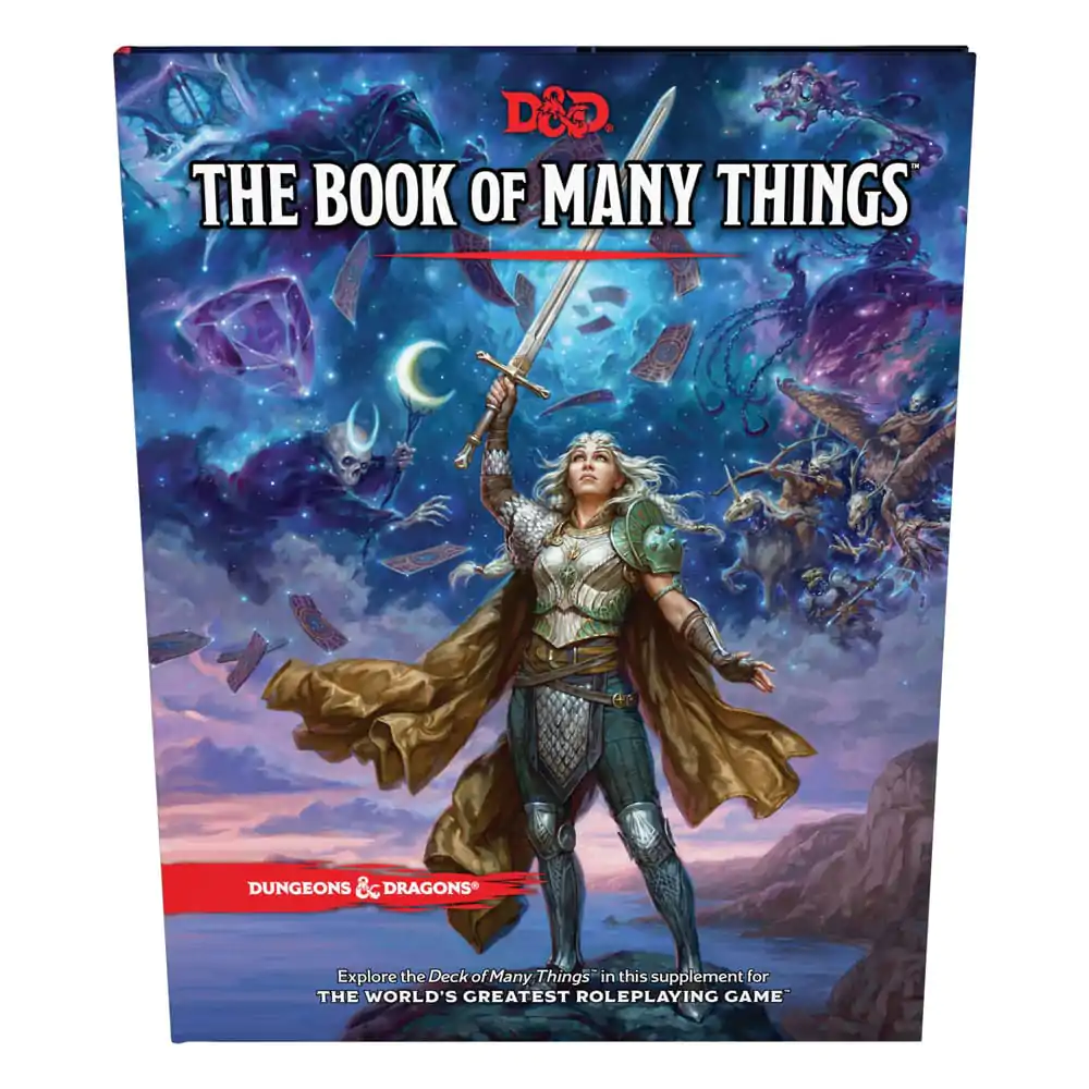 Dungeons & Dragons RPG The Deck of Many Things angol nyelvű termékfotó