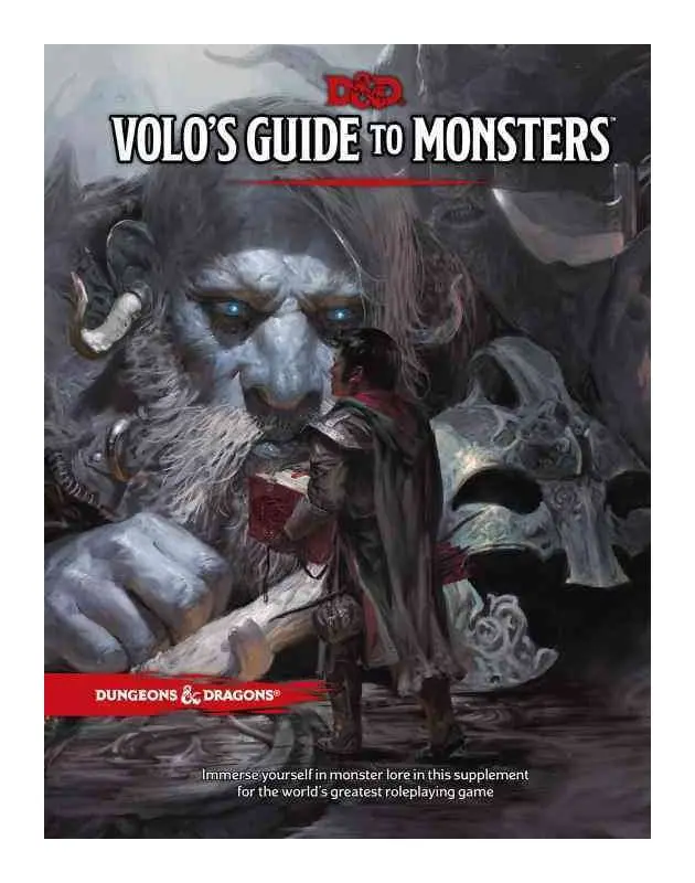 Dungeons &amp; Dragons RPG Volo's Guide to Monsters Angol nyelvű termékfotó