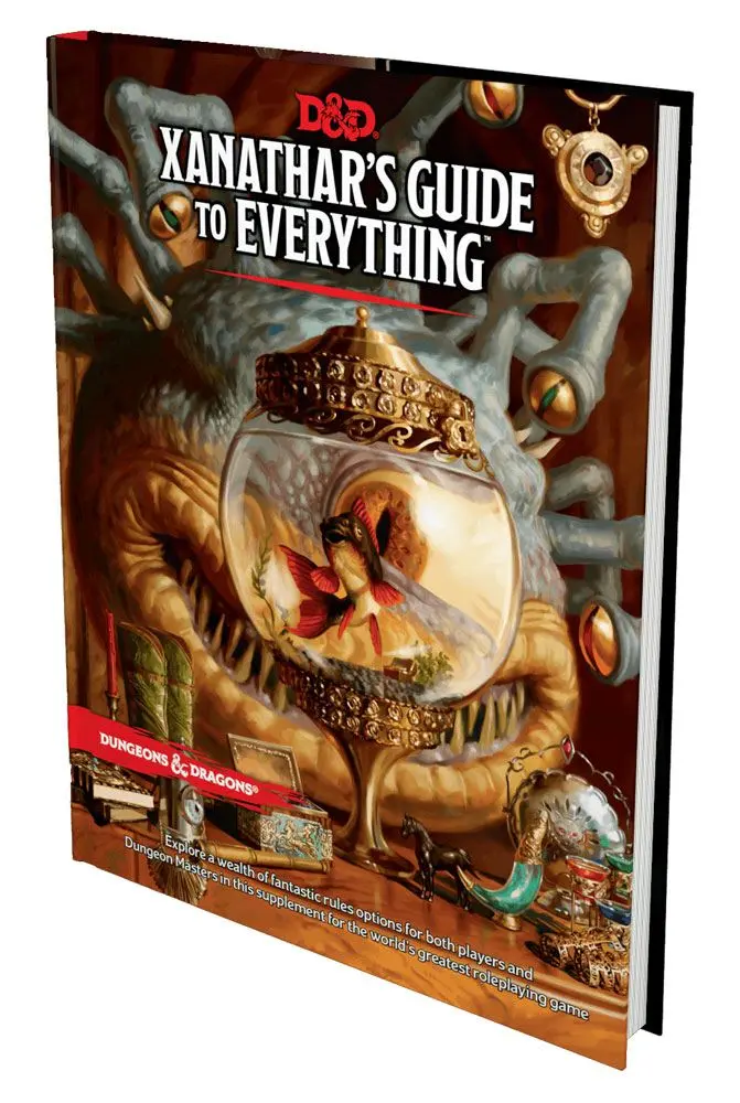 Dungeons &amp; Dragons RPG Xanathar's Guide to Everything Angol nyelvű termékfotó