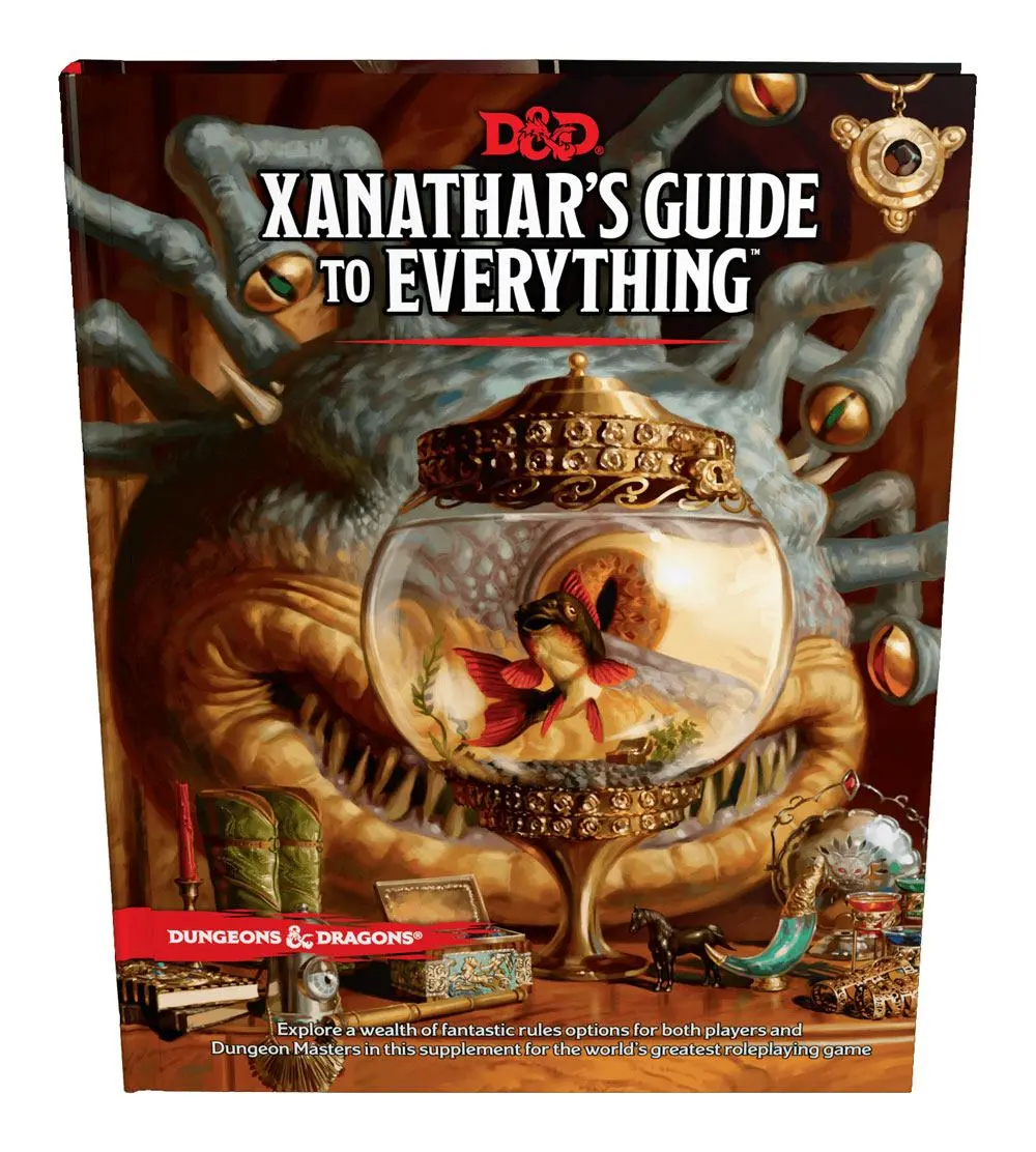 Dungeons &amp; Dragons RPG Xanathar's Guide to Everything Angol nyelvű termékfotó