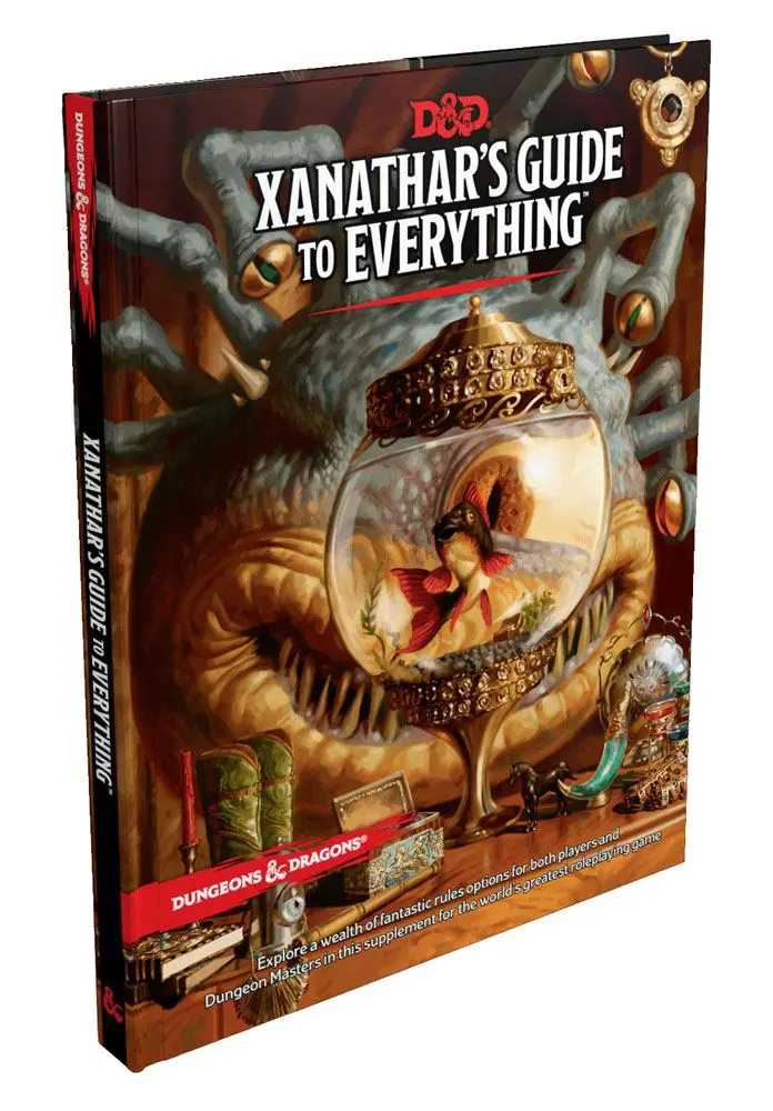 Dungeons &amp; Dragons RPG Xanathar's Guide to Everything Angol nyelvű termékfotó