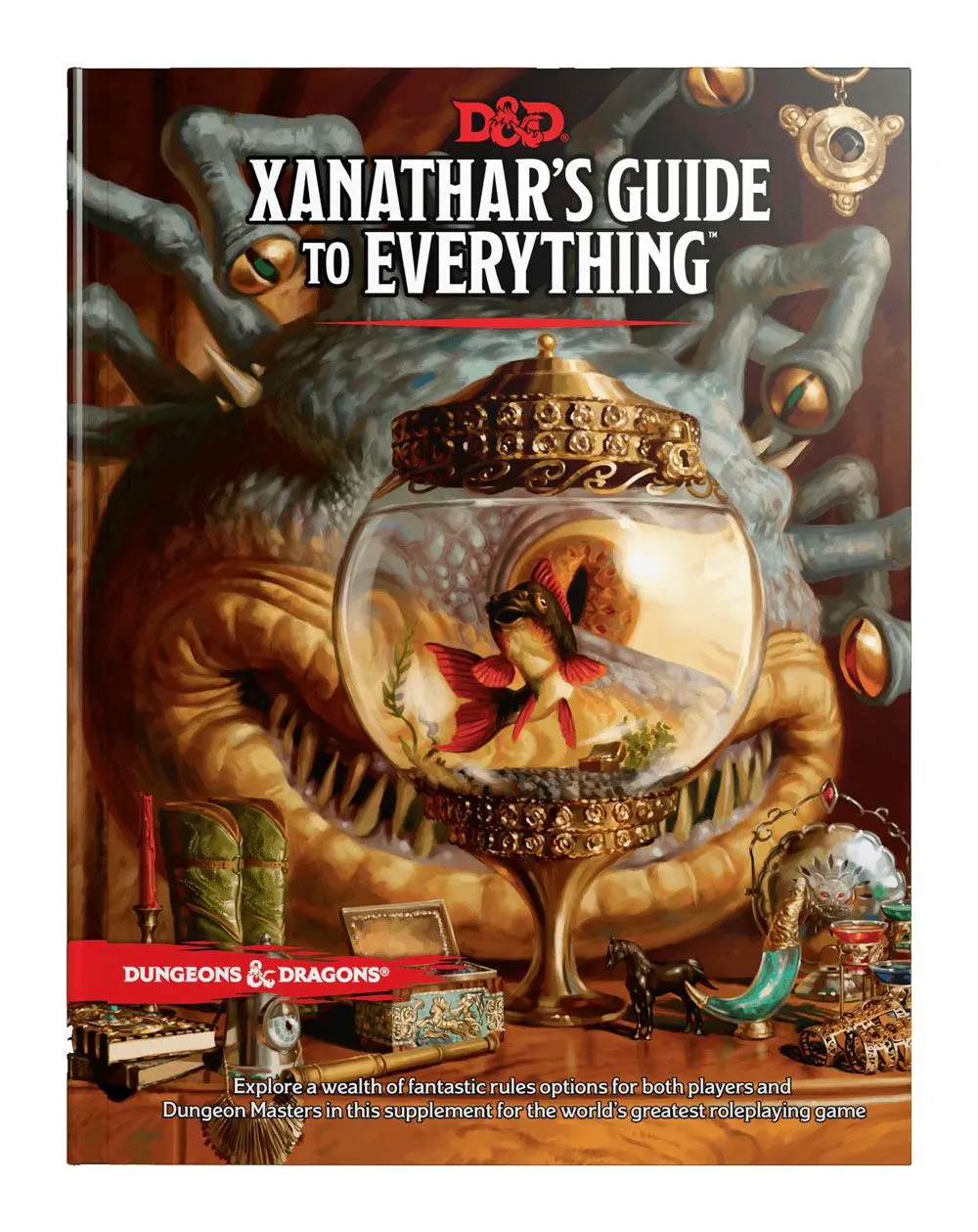 Dungeons &amp; Dragons RPG Xanathar's Guide to Everything Angol nyelvű termékfotó