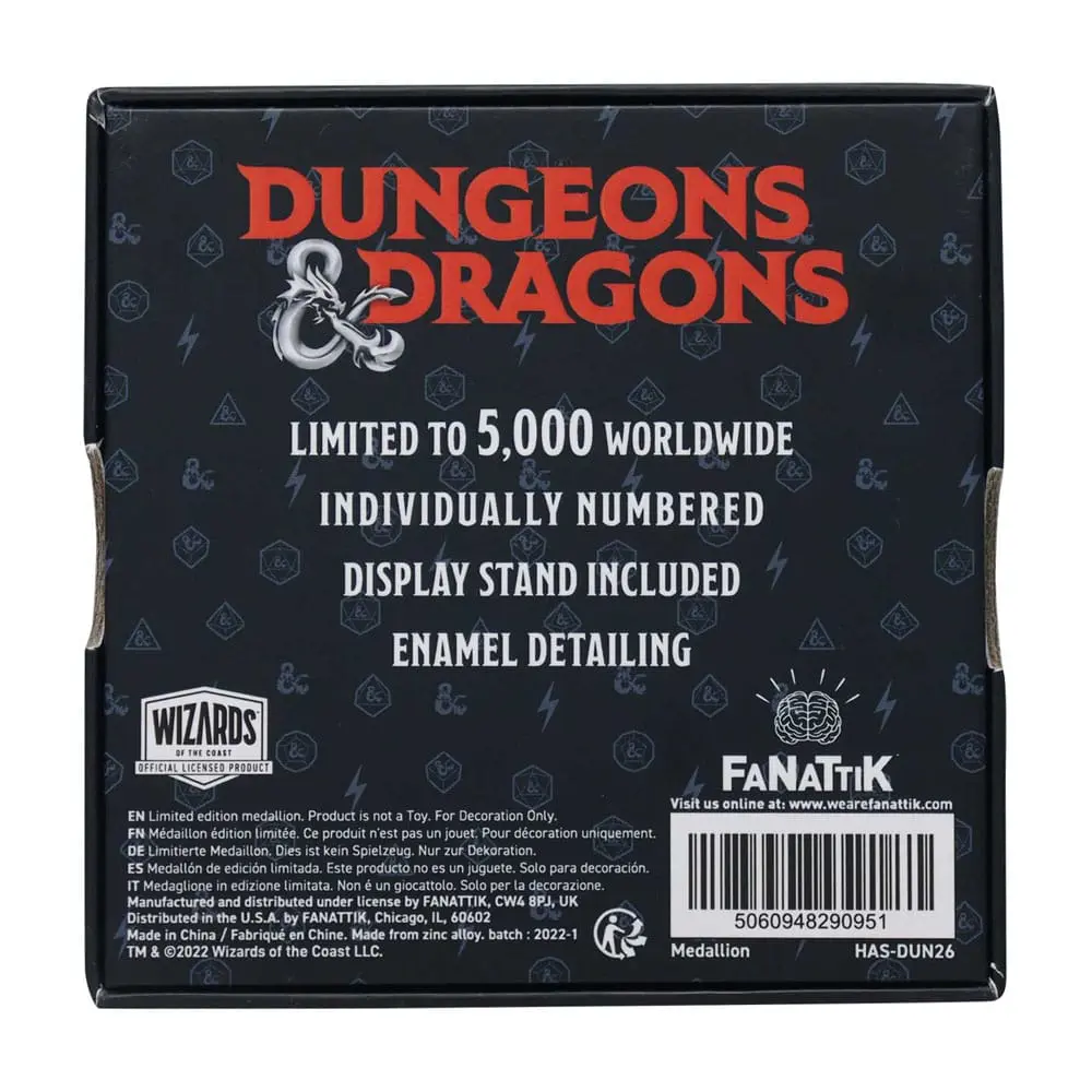 Dungeons & Dragons Replik Scarab of Protection Limited Edition termékfotó