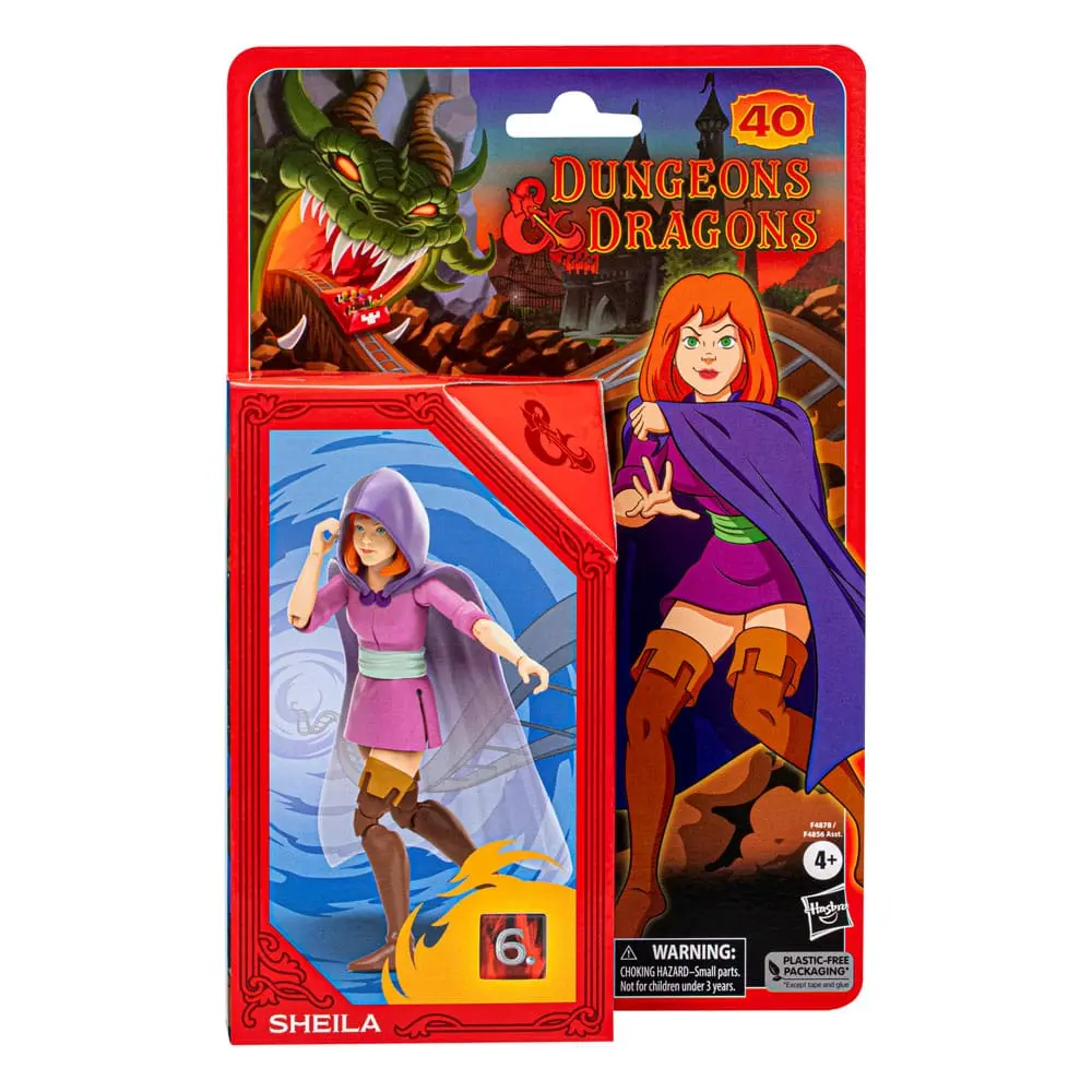 Dungeons &amp; Dragons Sheila figura 15 cm termékfotó