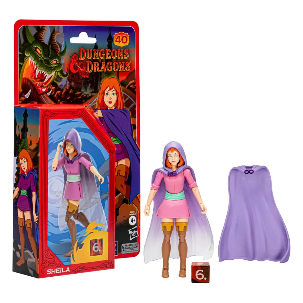 Dungeons &amp; Dragons Sheila figura 15 cm termékfotó