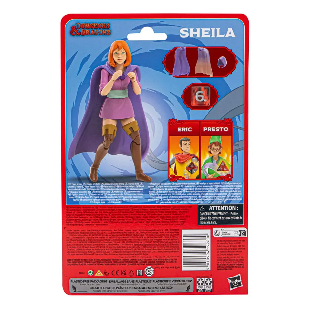 Dungeons &amp; Dragons Sheila figura 15 cm termékfotó
