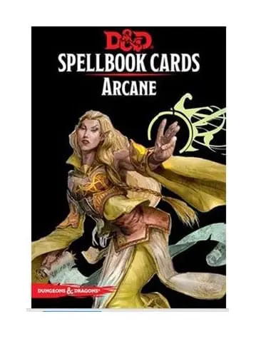 Dungeons &amp; Dragons Spellbook Cards: Arcane angol nyelvű termékfotó