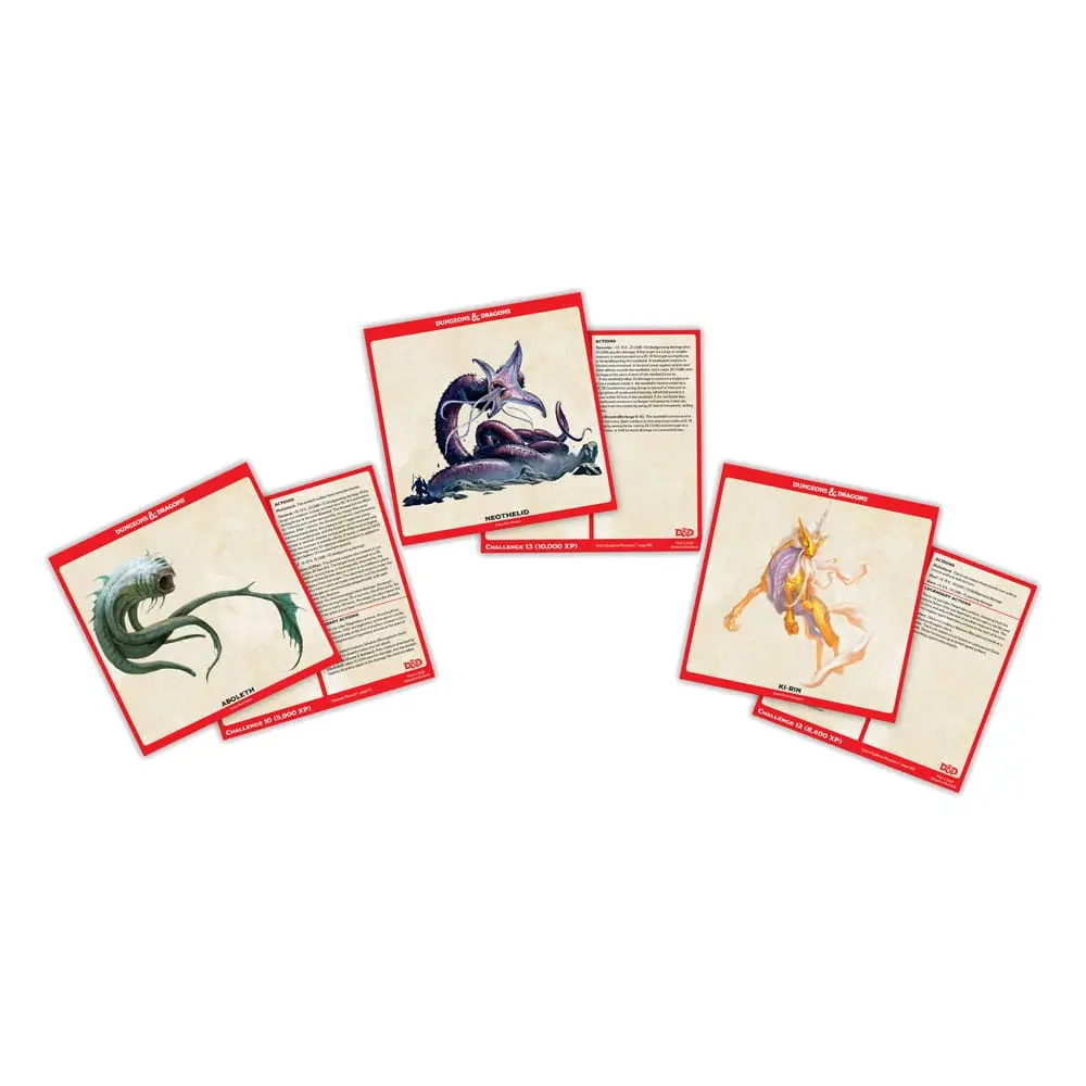 Dungeons &amp; Dragons Spellbook Cards: Epic Monsters angol nyelvű termékfotó