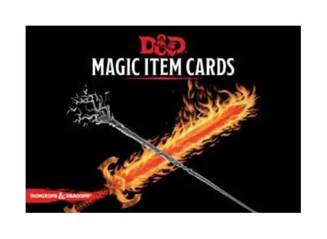 Dungeons &amp; Dragons Spellbook Cards: Magical Items angol nyelvű termékfotó