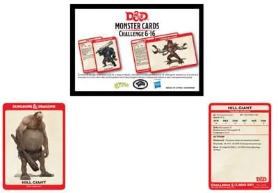 Dungeons &amp; Dragons Spellbook Cards: Monster 6-16 angol nyelvű termékfotó