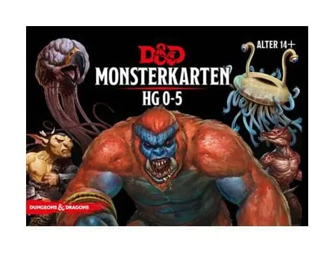 Dungeons &amp; Dragons Spellbook Cards: Monsters 0-5 angol nyelvű termékfotó