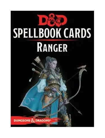 Dungeons &amp; Dragons Spellbook Cards: Ranger angol nyelvű termékfotó