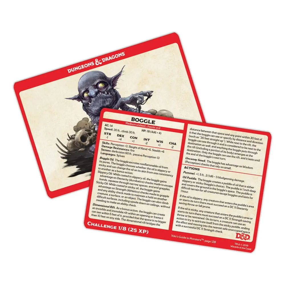 Dungeons &amp; Dragons Spellbook Cards: Volo´s Guide angol nyelvű termékfotó