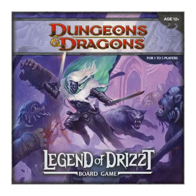 Dungeons & Dragons The Legend of Drizzt Angol nyelvű társasjáték termékfotó
