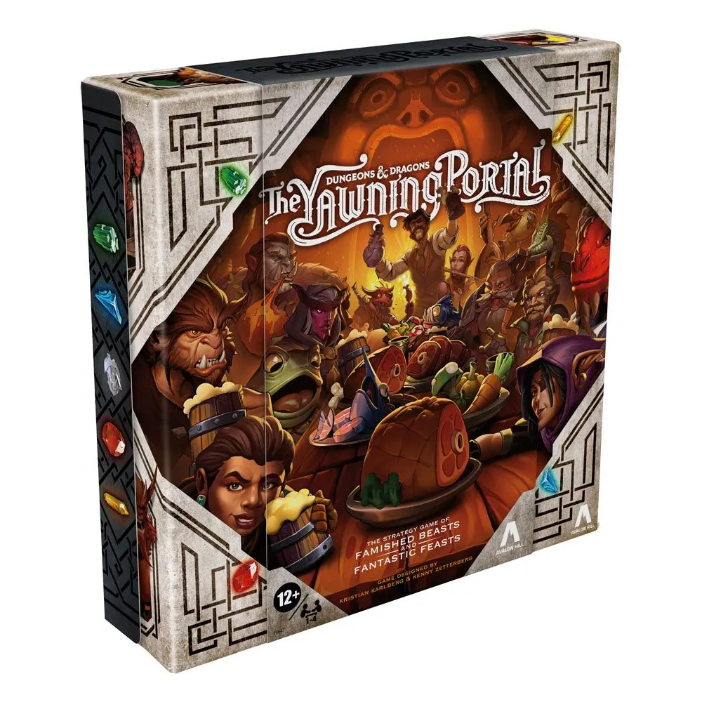 Dungeons & Dragons The Yawning Portal Angol nyelvű társasjáték termékfotó