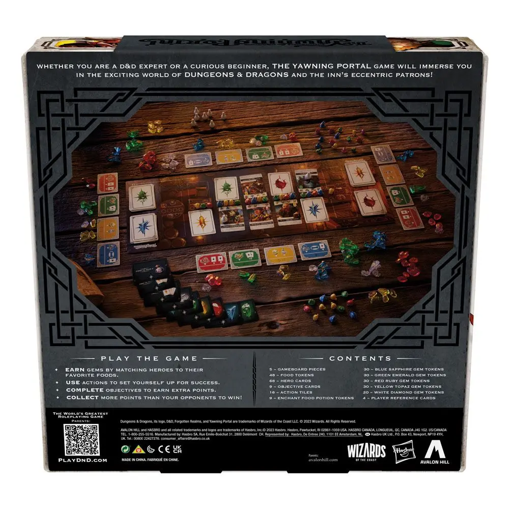 Dungeons & Dragons The Yawning Portal Angol nyelvű társasjáték termékfotó