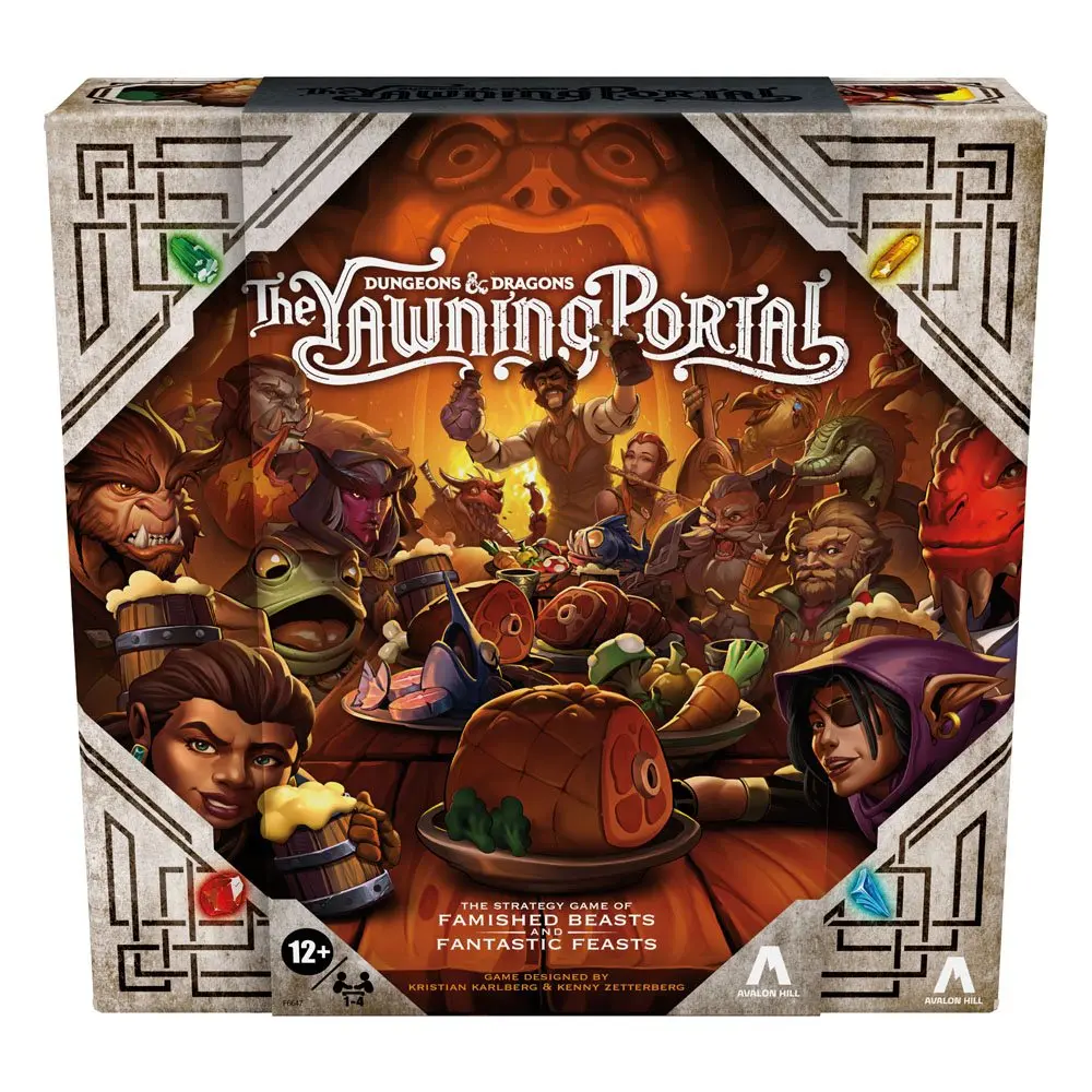 Dungeons & Dragons The Yawning Portal Angol nyelvű társasjáték termékfotó