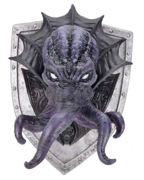 Dungeons &amp; Dragons Trophy Plaque Mind Flayer (Foam Rubber/Latex) fali dekoráció 81 cm termékfotó
