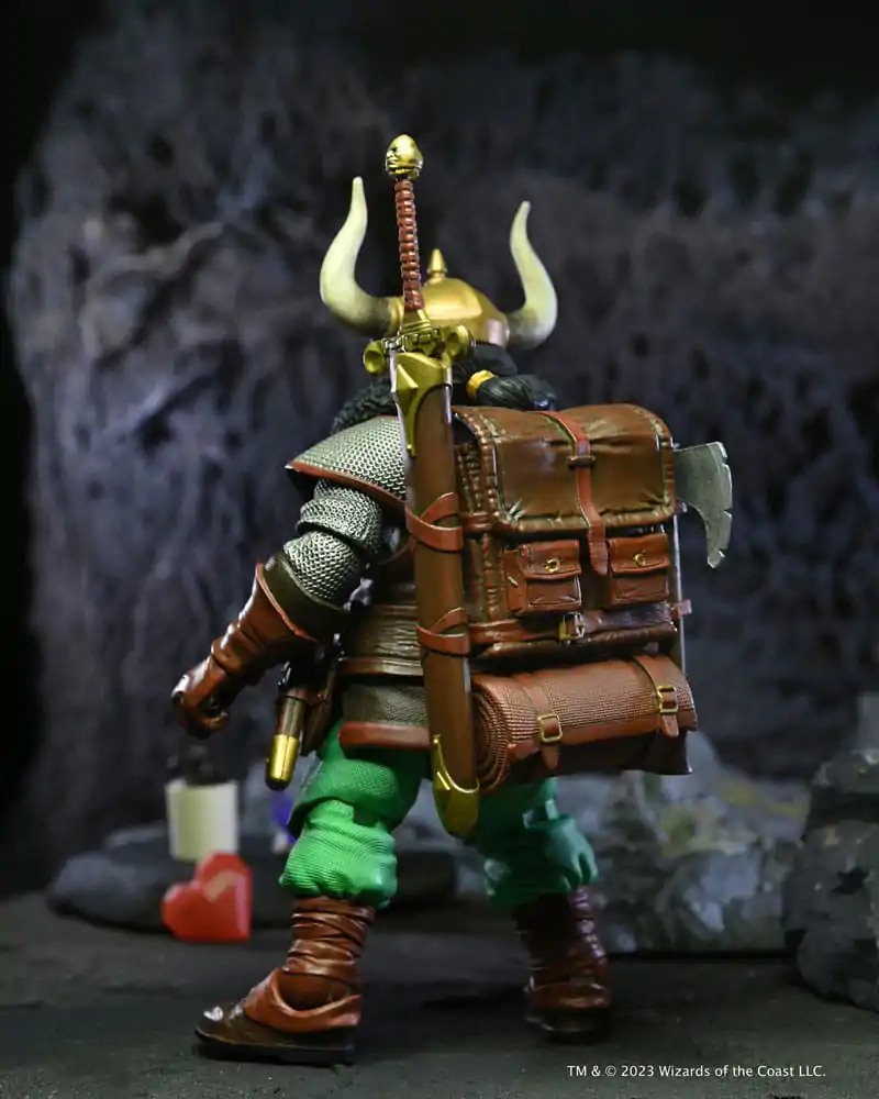 Dungeons &amp; Dragons Ultimate Elkhorn the Good Dwarf Fighter akciófigura 18 cm termékfotó