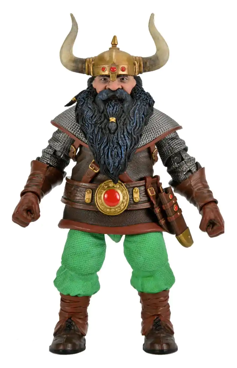 Dungeons &amp; Dragons Ultimate Elkhorn the Good Dwarf Fighter akciófigura 18 cm termékfotó