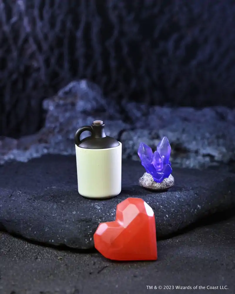 Dungeons &amp; Dragons Ultimate Elkhorn the Good Dwarf Fighter akciófigura 18 cm termékfotó