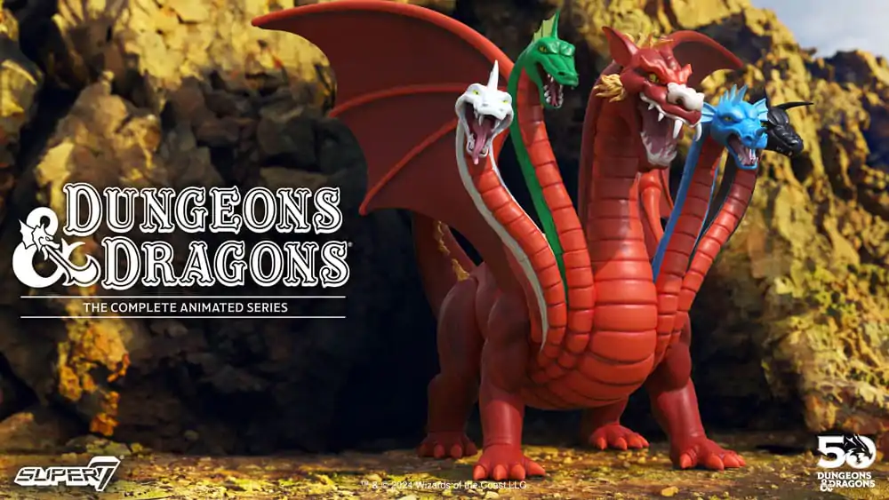 Dungeons & Dragons Ultimates Tiamat akciófigura 50 cm termékfotó