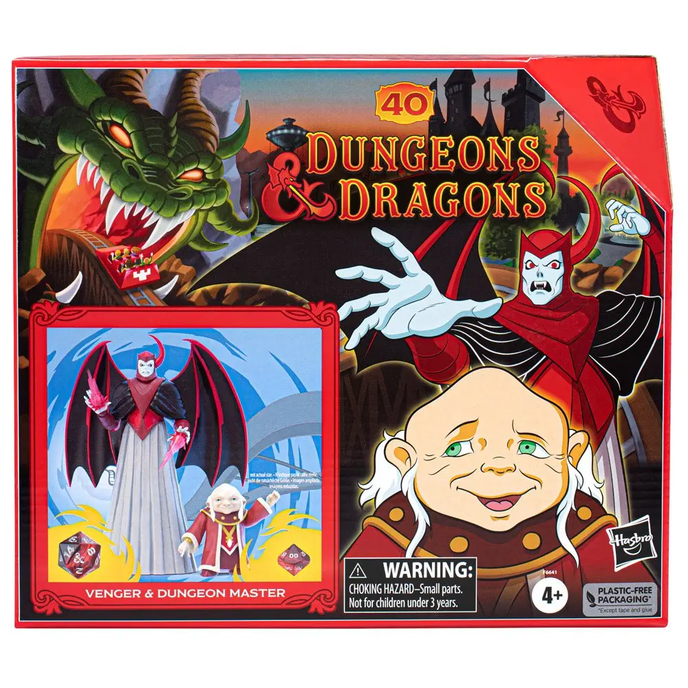 Dungeons &amp; Dragons Venger &amp; Dungeon Master akciófigurák 15 cm termékfotó