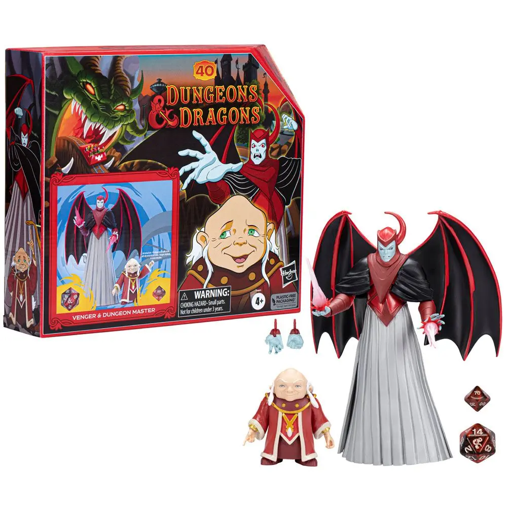 Dungeons &amp; Dragons Venger &amp; Dungeon Master akciófigurák 15 cm termékfotó