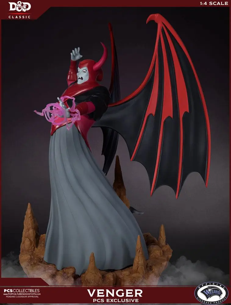 Dungeons &amp; Dragons Venger PCS Exkluzív szobor figura62 cm termékfotó