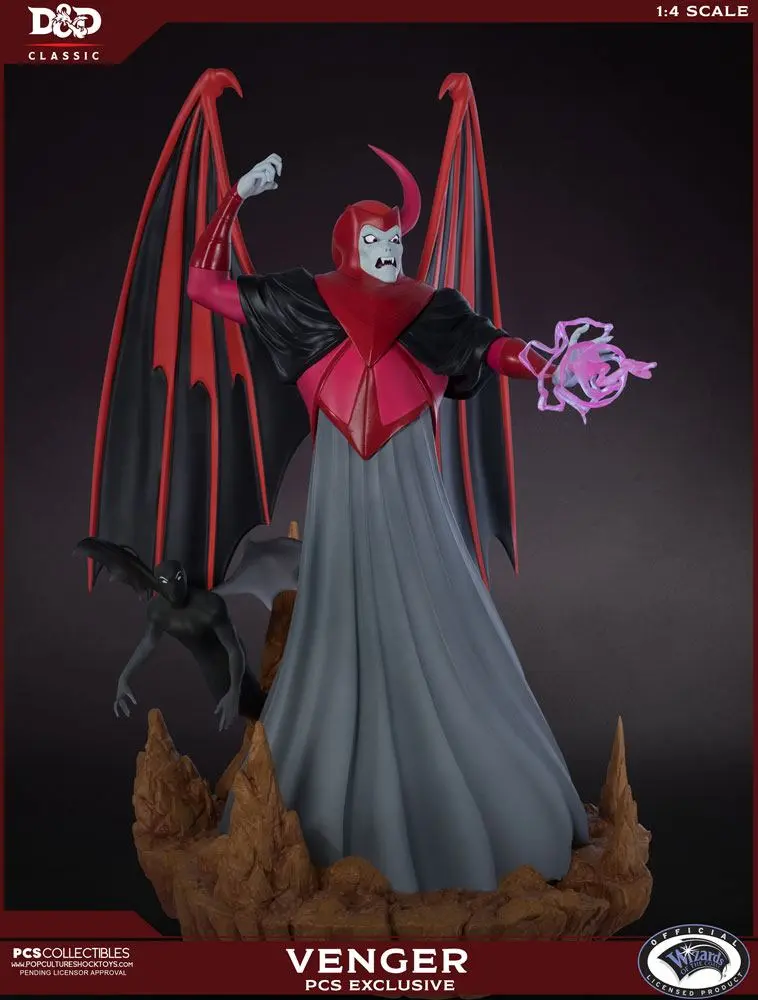 Dungeons &amp; Dragons Venger PCS Exkluzív szobor figura62 cm termékfotó