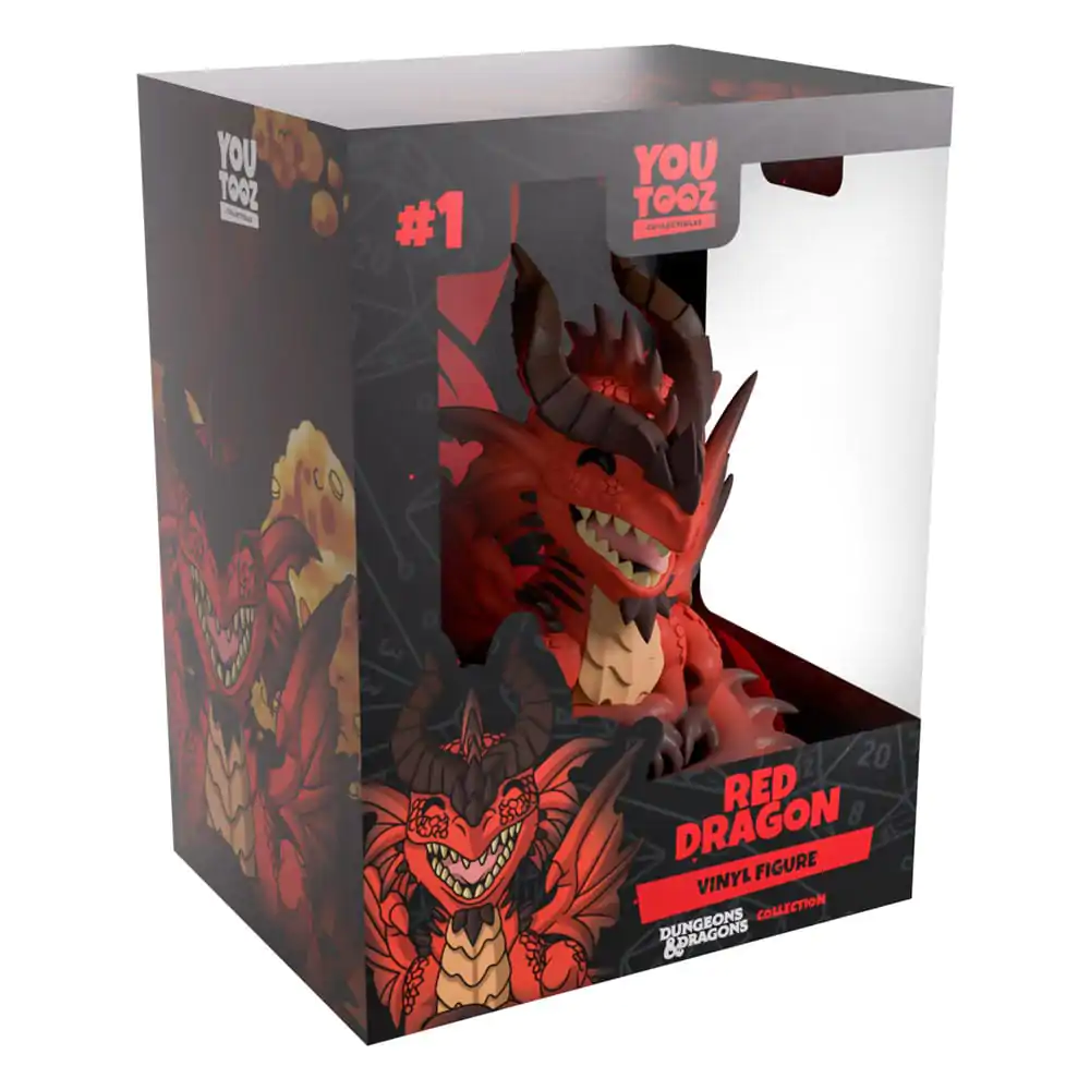 Dungeons & Dragons Vinyl figura Red Dragon 12 cm termékfotó