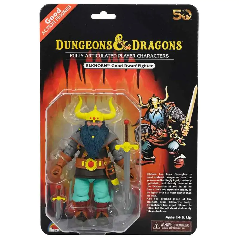 Dungeons and Dragons 50th Anniversary Elkhorn figura 18cm termékfotó