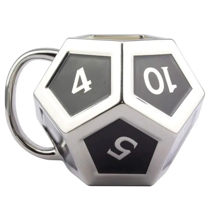 Dungeons and Dragons D12 3D bögre termékfotó