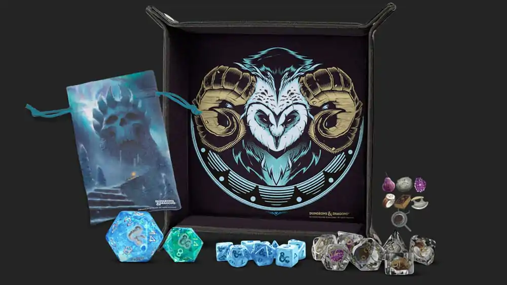 Dungeons and Dragons Frostmaiden&#039;s Aurora Holiday adventi kalendárium termékfotó