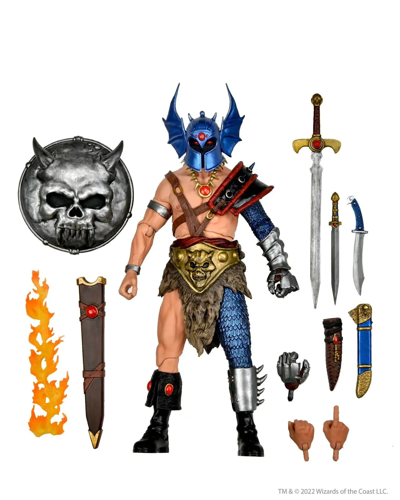 Dungeons And Dragons Warduke Action Ultimate figura 18cm termékfotó