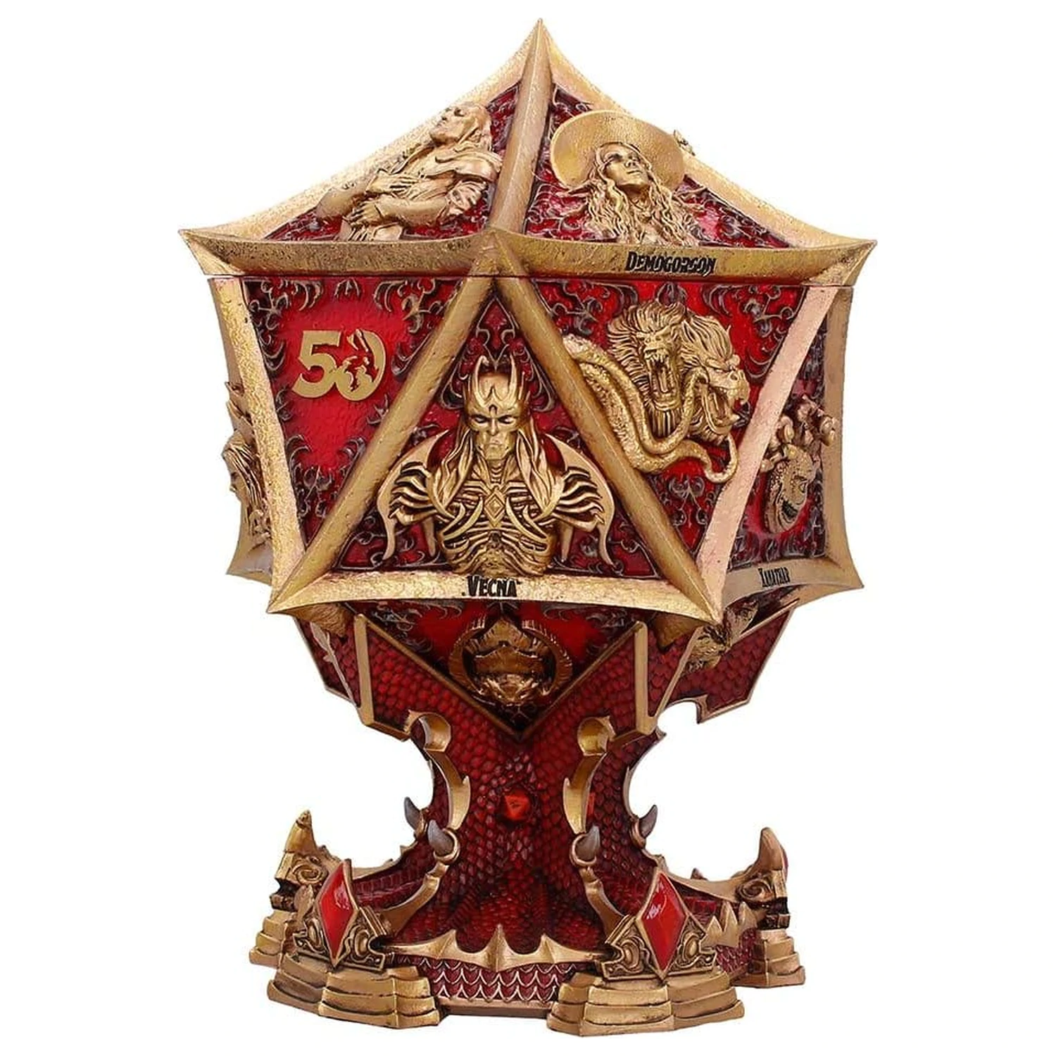 Dungeons & Dragons 50th Anniversary Collectors Box tárolódoboz  termékfotó