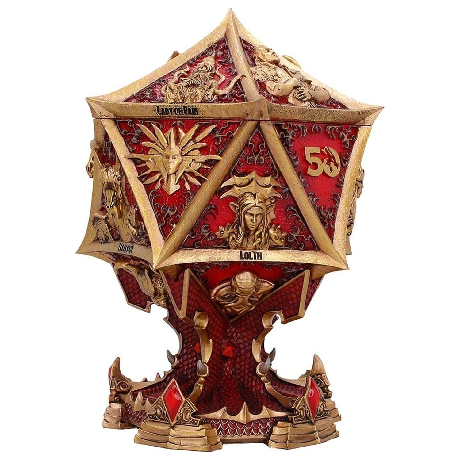 Dungeons & Dragons 50th Anniversary Collectors Box tárolódoboz  termékfotó