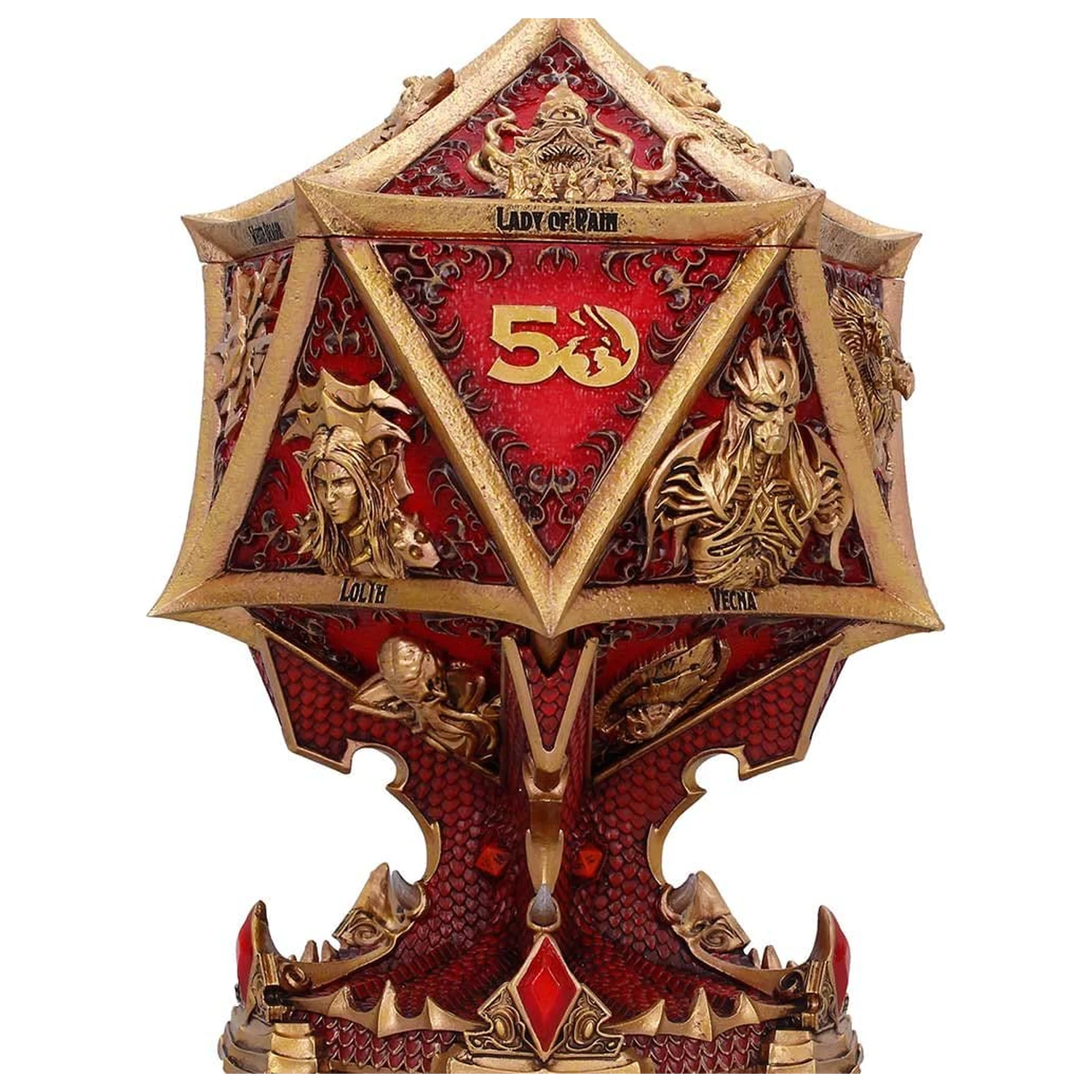 Dungeons & Dragons 50th Anniversary Collectors Box tárolódoboz  termékfotó