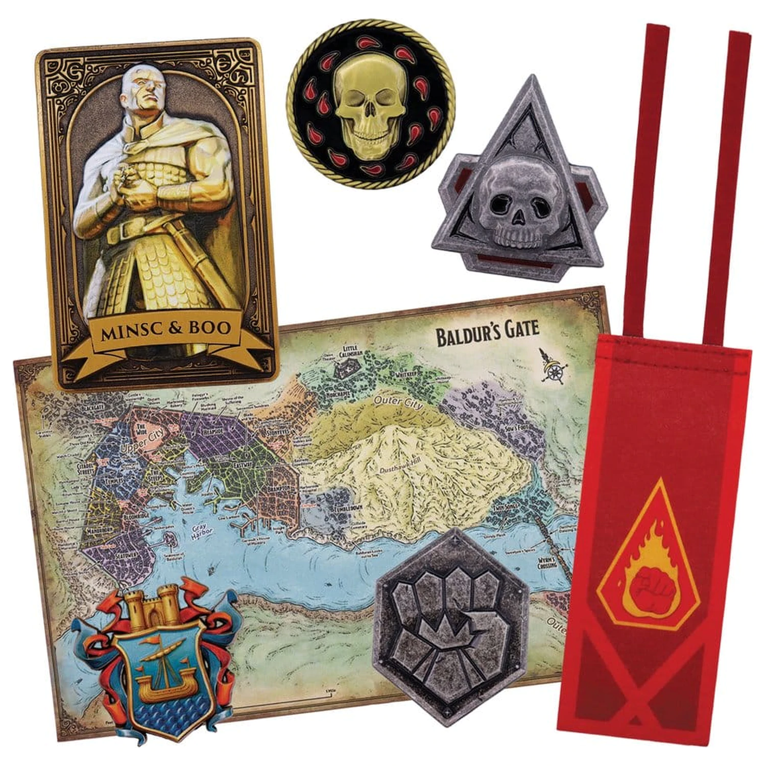 Dungeons & Dragons Baldur's Gate Collector's Set ajándékcsomag Limitált kiadás  termékfotó