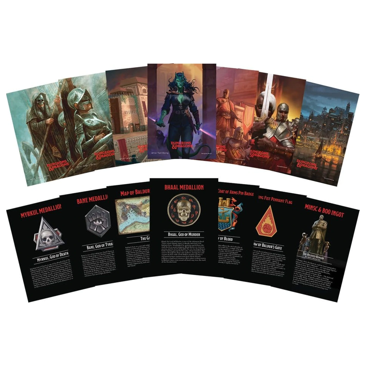 Dungeons & Dragons Baldur's Gate Collector's Set ajándékcsomag Limitált kiadás  termékfotó