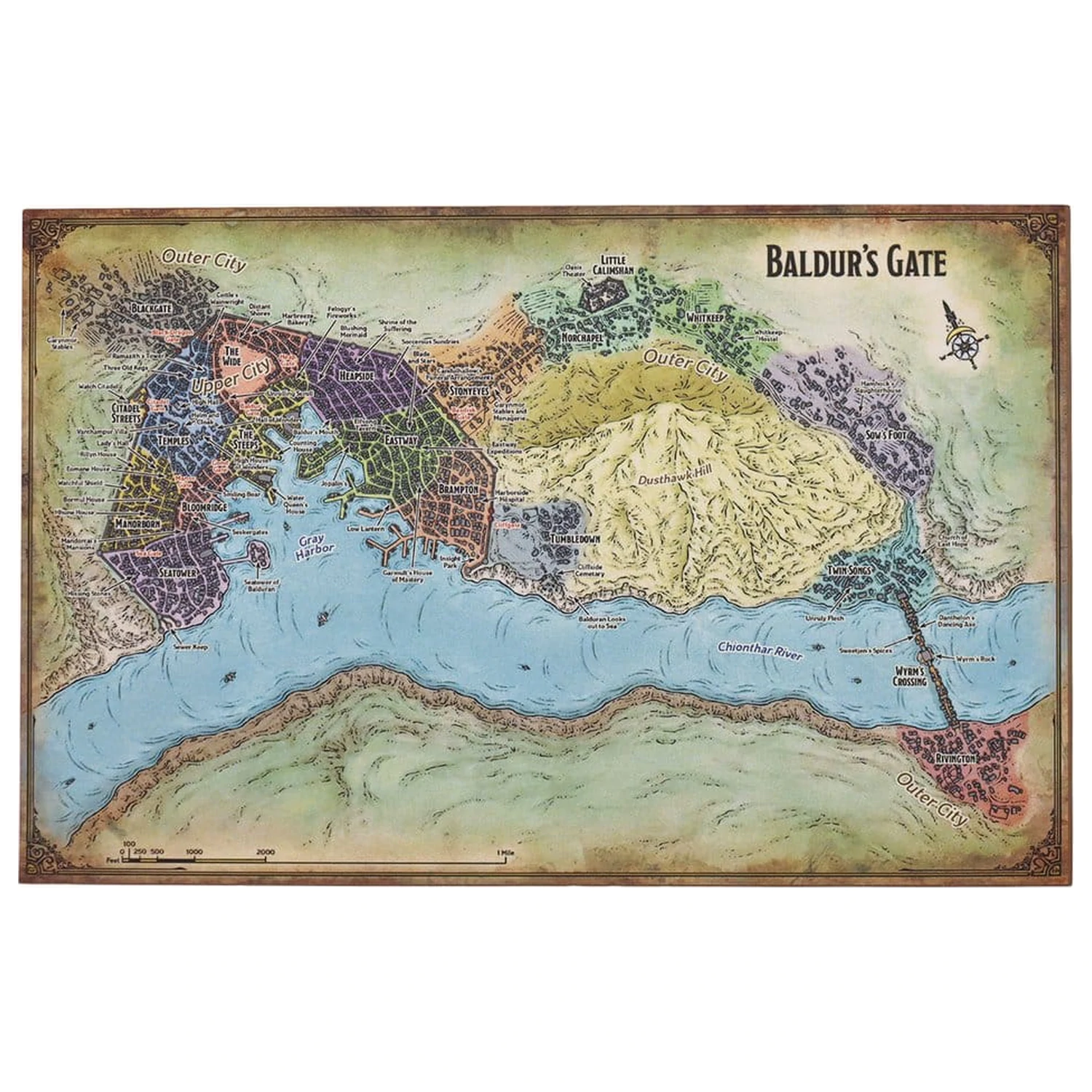 Dungeons & Dragons Baldur's Gate Collector's Set ajándékcsomag Limitált kiadás  termékfotó