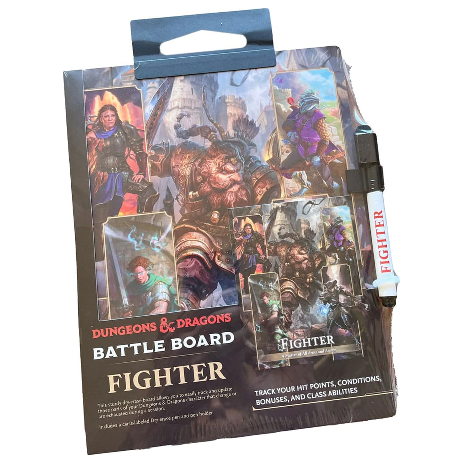 Dungeons & Dragons Battle Board Fighter termékfotó