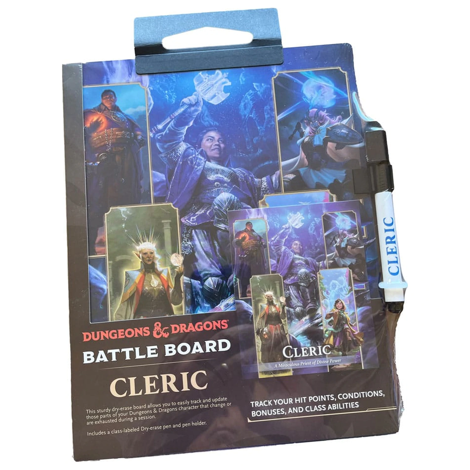 Dungeons & Dragons Battle Board Notebook Cleric termékfotó